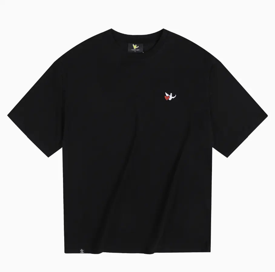 韓國直送Wacky Willy Angle Logo Collection Short Sleeve T-shirt OIOI 線上