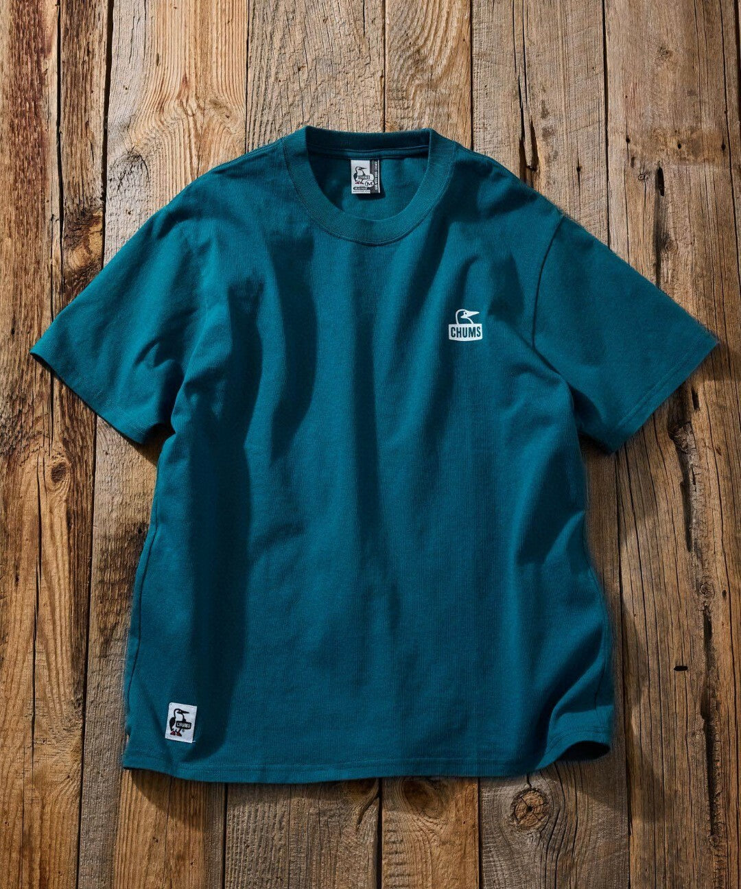 CHUMS 別注 bespoke T-shirt -4 Color