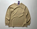 TNF PURPLE 7oz Long Sleeve Pocket Tee -6 Color Jiyan store