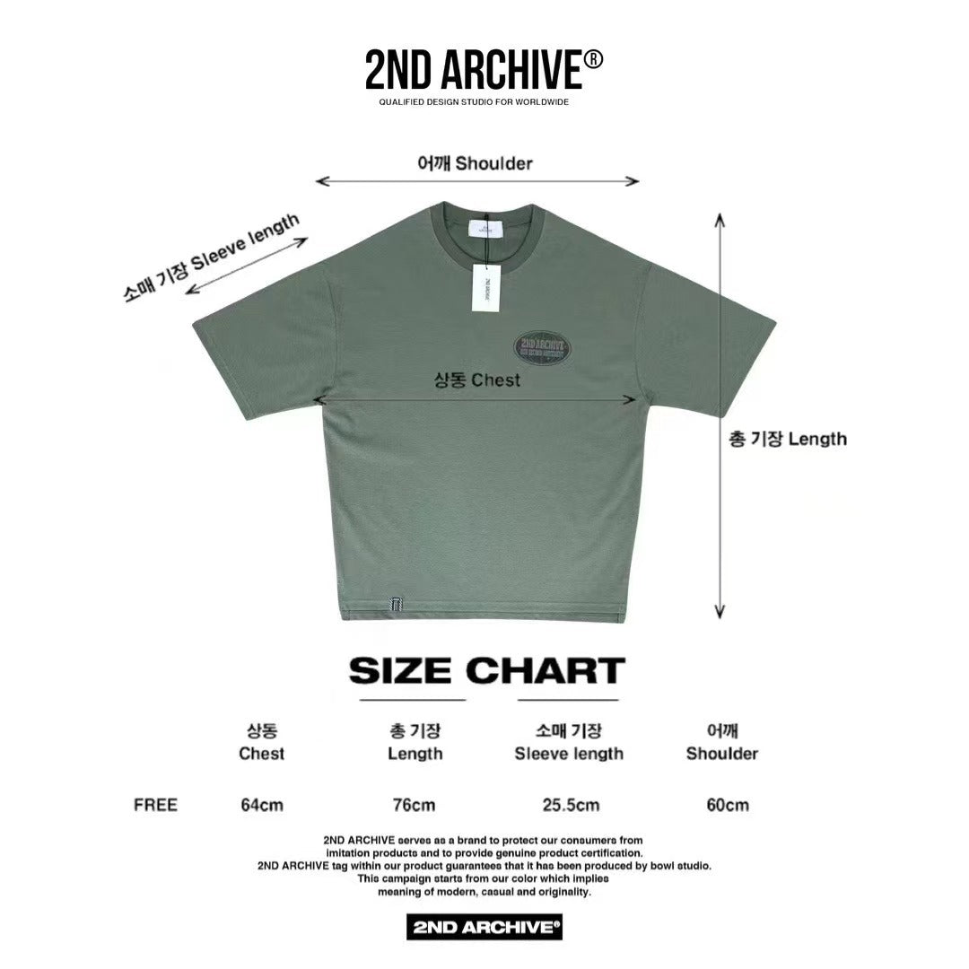 【一口價$298/件】🇰🇷韓國直送🇰🇷 2ND ARCHIVE Black Cat T-shirt -3 Color