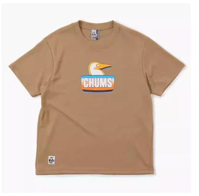 Chums front print  Tee - 4 Color Nya醬外貿服飾 (大廠)