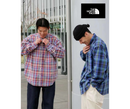 TNF L/S Madras Shirt NR12431 Jiyan store