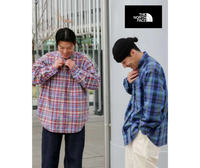 TNF L/S Madras Shirt NR12431 Jiyan store