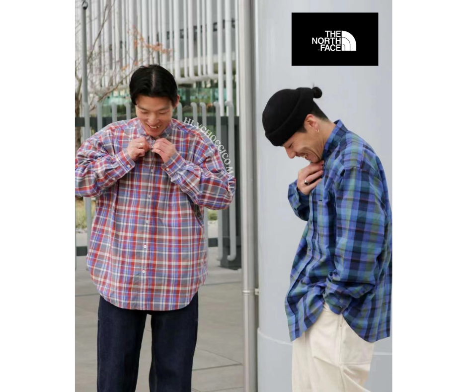 TNF L/S Madras Shirt NR12431