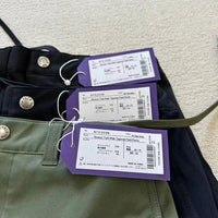 TNF PURPLE LABEL Stretch Twill Wide Tapered Field [ NT5359N ] Jiyan store