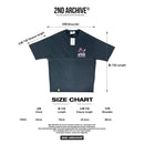 【一口價$277/件】🇰🇷韓國直送🇰🇷 2ND ARCHIVE Vibe Bear Scotch T-shirt -3 Color APM 537 BOWL