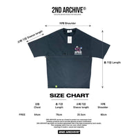 【一口價$277/件】🇰🇷韓國直送🇰🇷 2ND ARCHIVE Vibe Bear Scotch T-shirt -3 Color APM 537 BOWL