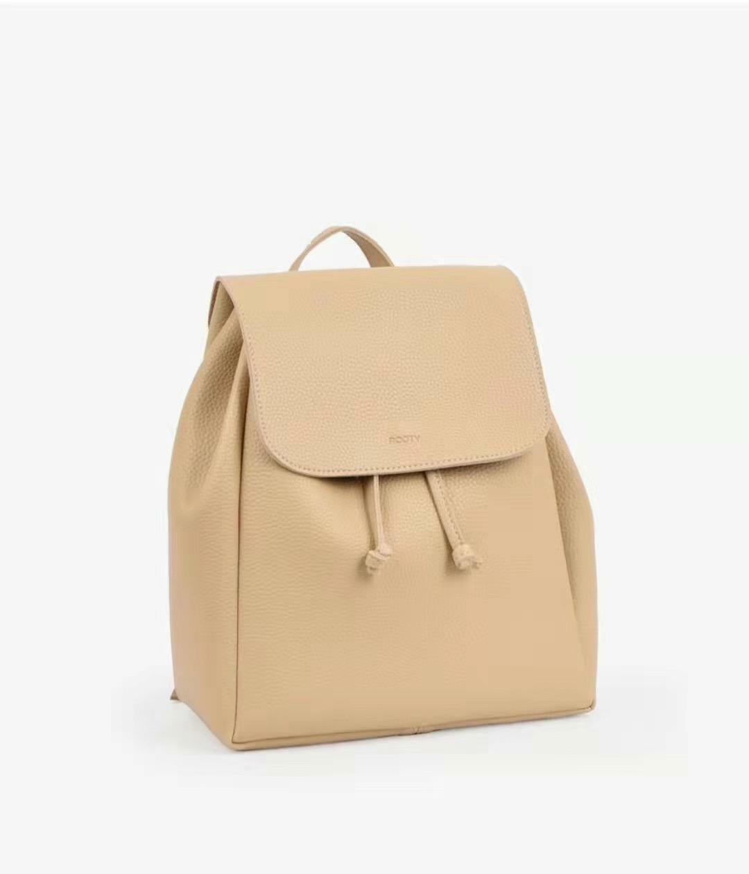 【一口價$350/個】🇰🇷韓國直送🇰🇷 韓國Rooty 學院風簡約後背包 BackPack  |11色
