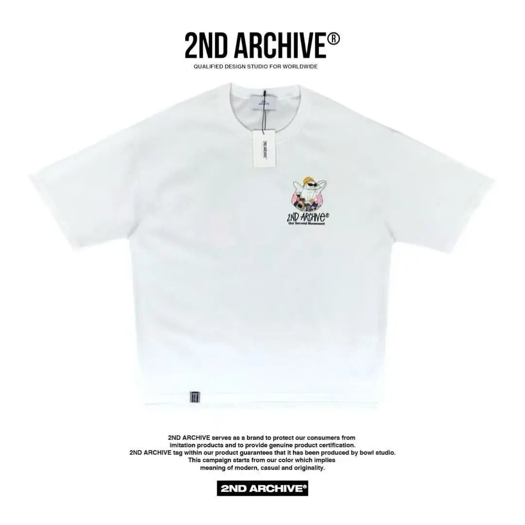 韓國直送🇰🇷 2ND ARCHIVE Vinyl Cat T-shirt APM 537 BOWL