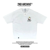 韓國直送🇰🇷 2ND ARCHIVE Vinyl Cat T-shirt APM 537 BOWL