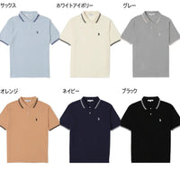 日本直送USPOLO Line Polo Shirt WEGO LADY'S