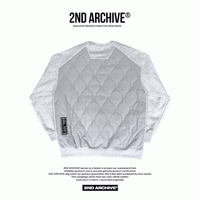 韓國直送🇰🇷 2ND ARCHIVE Basic Padded Sweatshirt - HLY & CHOCCICO