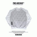 【一口價$299/件】🇰🇷韓國直送🇰🇷 2ND ARCHIVE Basic Padded Sweatshirt 2ND ARCHIVE
