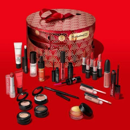 ✈️ 歐洲連線 ✈️MAC 倒數月曆：波緞泡泡節日限定系列 - HLY & CHOCCICO