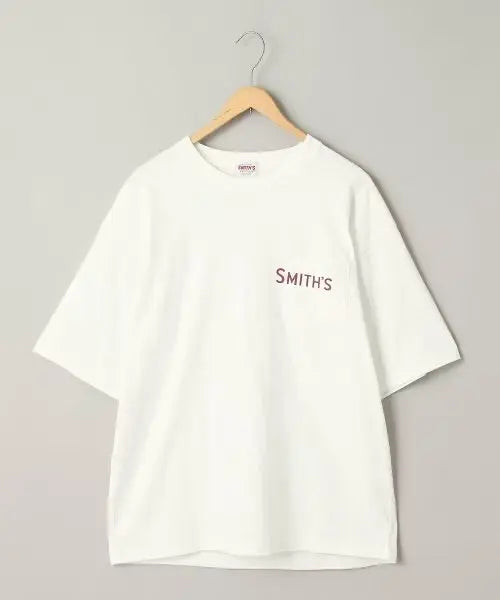日本直送SMITH'S Bespoke Logo Print Pocket Tee COEN(Rakuten Fashion)