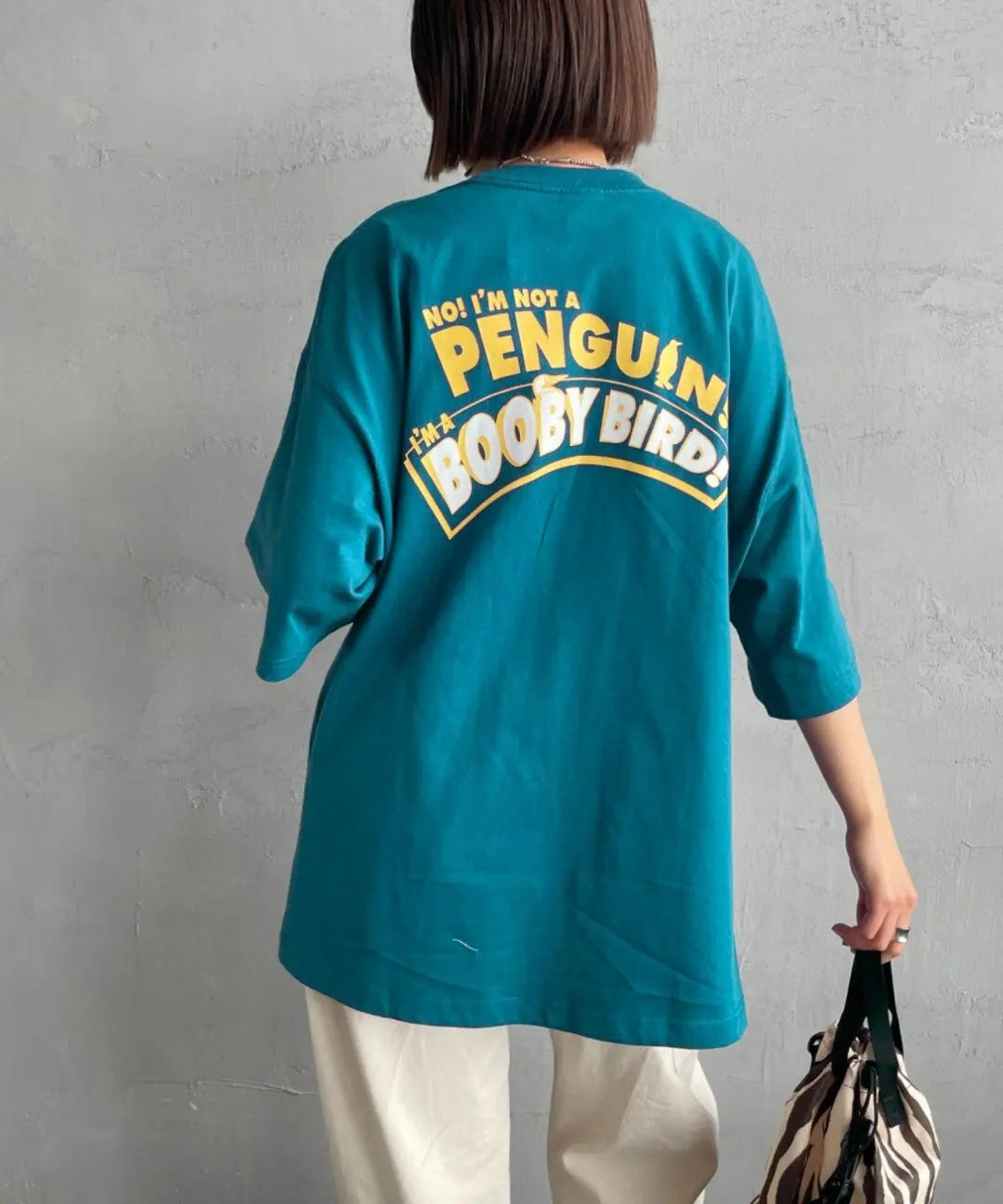 CHUMS l'm a booby  Bird  Tee Ny