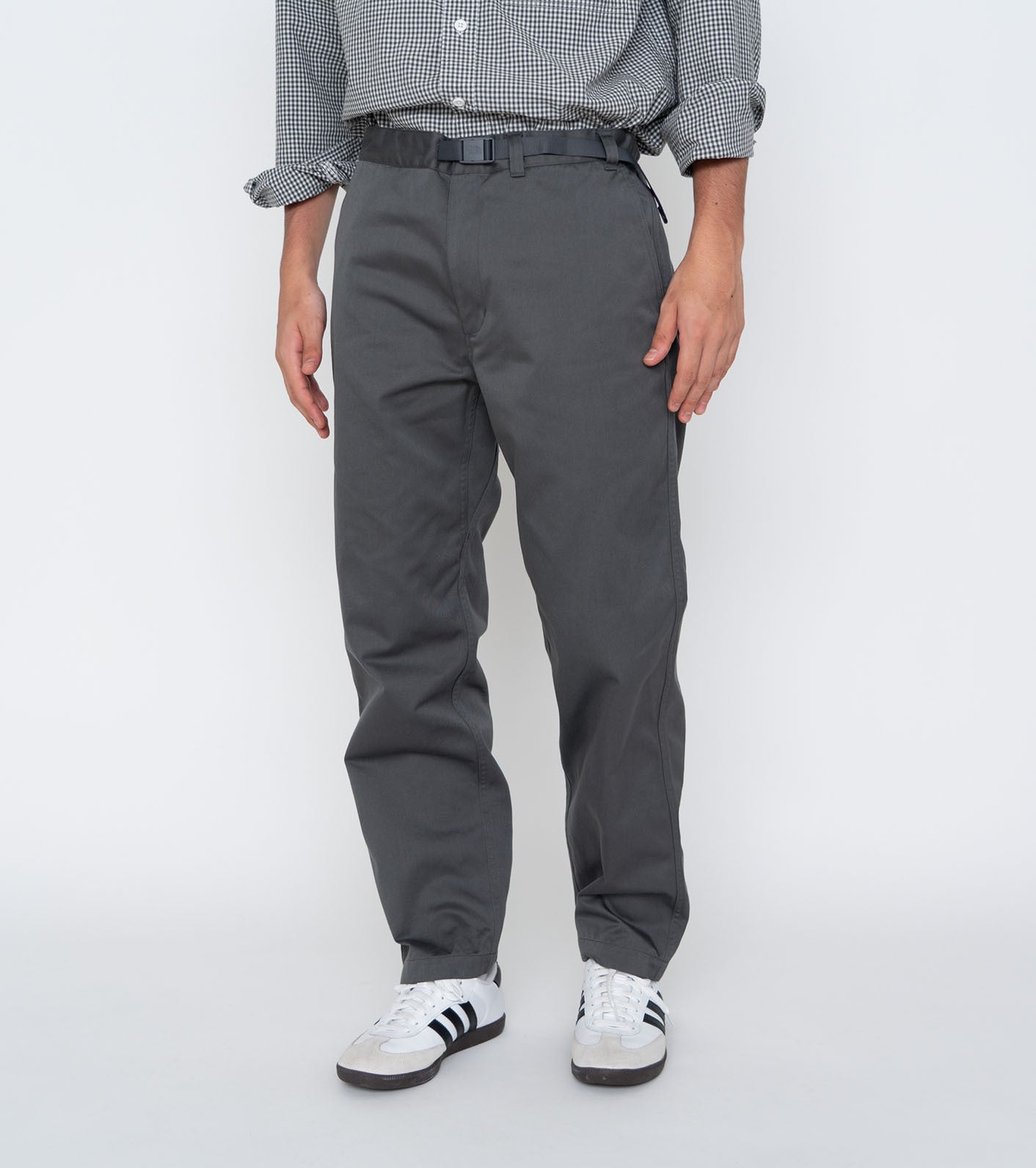 TNF PURPLE LABEL Chino Straight Field Pants  [ NT5411N ] Jiyan store
