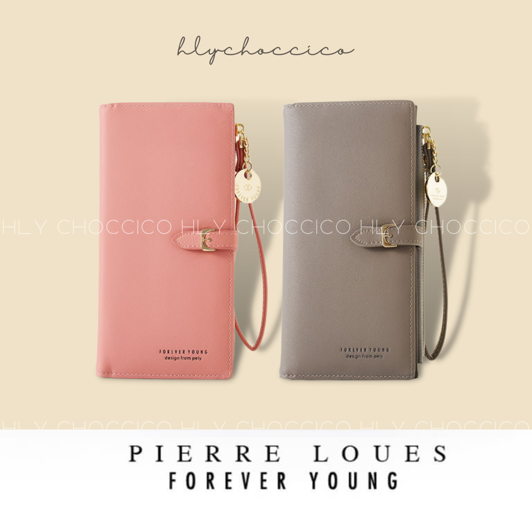日本Pierre Loues 熱銷品牌 多功能翻蓋長款銀包👛