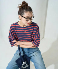 🌟 FRE Striped Breeze Top 🌟 Nya醬外貿服飾 (大廠)
