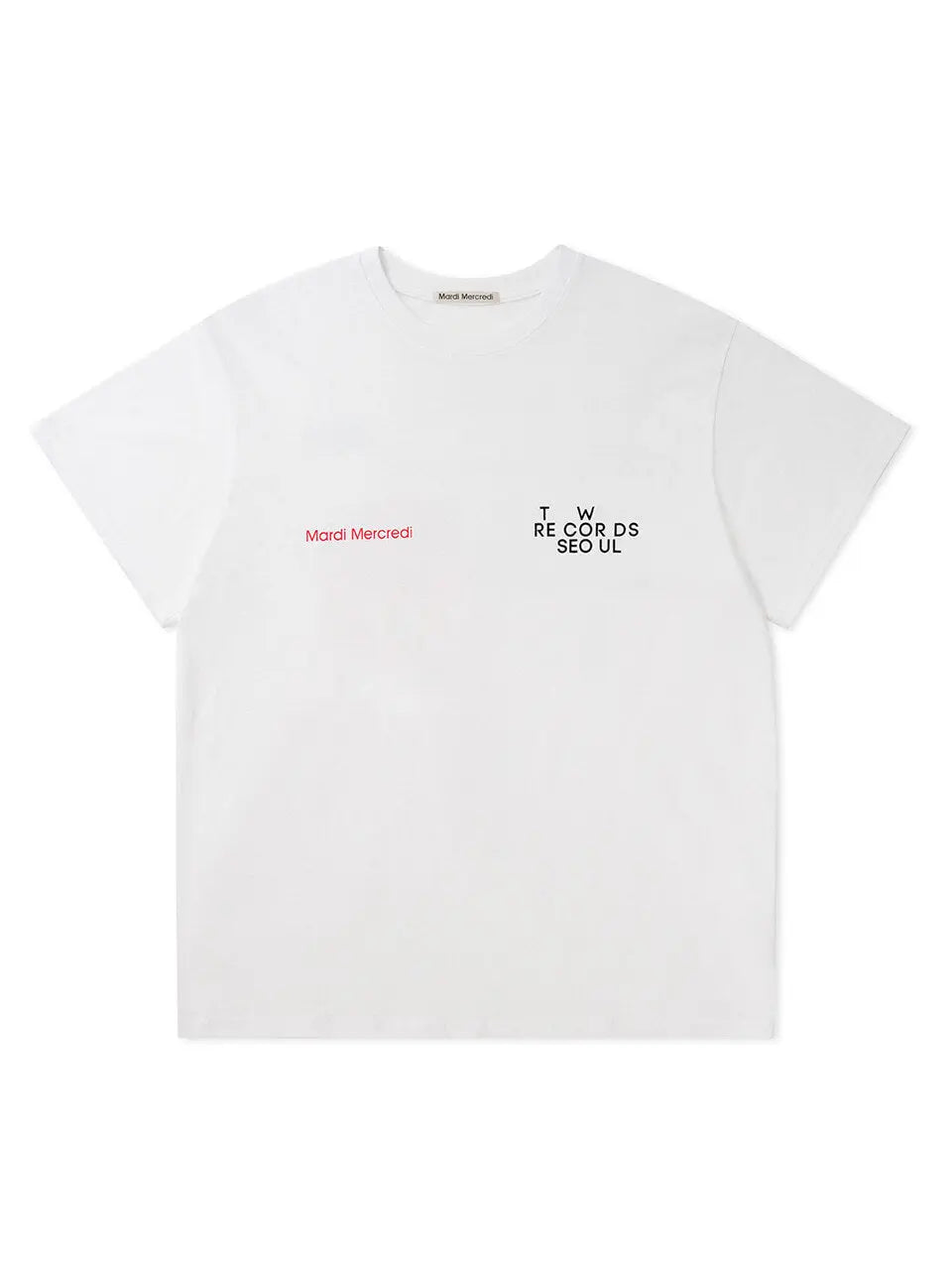 MARDi TW Records Tee Nya醬外貿服飾 (大廠)