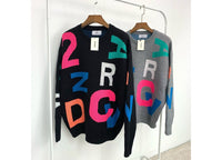 【一口價$399/件】🇰🇷韓國直送🇰🇷 2ND ARCHIVE Alphabet Logo Knit Sweater 2ND ARCHIVE