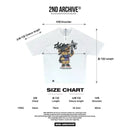 韓國直送🇰🇷 2ND ARCHIVE Bear Street Style T-shirt APM 537 BOWL