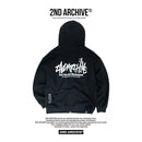 韓國直送🇰🇷 2ND ARCHIVE SG Logo Two Way Hood Zip-up 2ND ARCHIVE