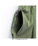 日本直送DRC Branshes  Waist-Switched Docking Short-Sleeved Dress DRC