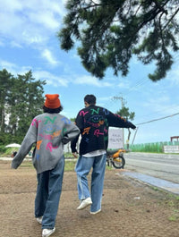 【一口價$410/件】🇰🇷韓國直送🇰🇷 2ND ARCHIVE Cloud Cartoon Cardigan 2ND ARCHIVE