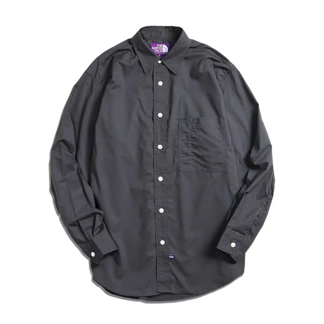 TNF PURPLE LABEL Regular Collar Field Shirt NT3432N Jiyan store