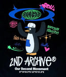 韓國直送🇰🇷 2ND ARCHIVE Penguin T-shirt -4 Color HLY & CHOCCICO