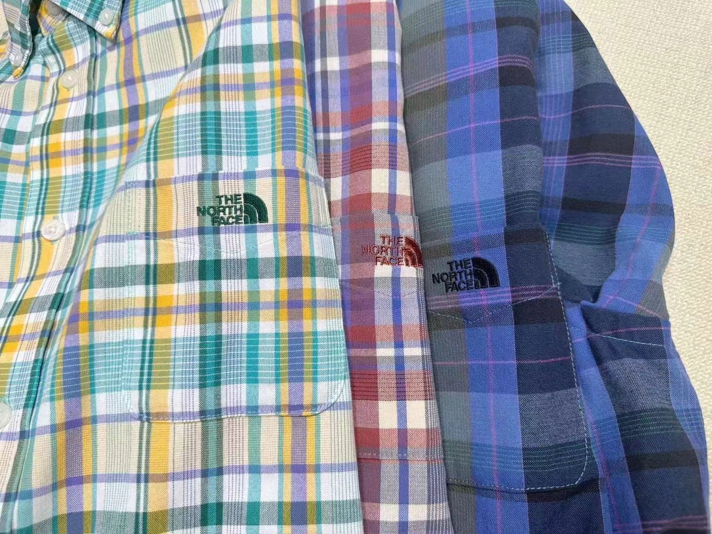 TNF L/S Madras Shirt NR12431 Jiyan store