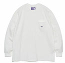 TNF PURPLE LABEL 7oz Long Sleeve Pocket Tee - NT3365N