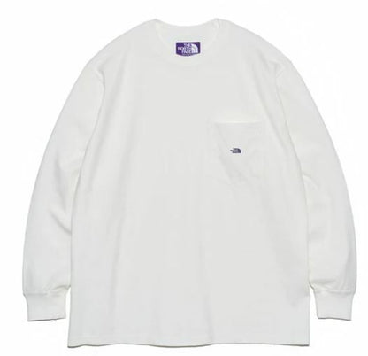 TNF PURPLE LABEL 7oz Long Sleeve Pocket Tee - NT3365N