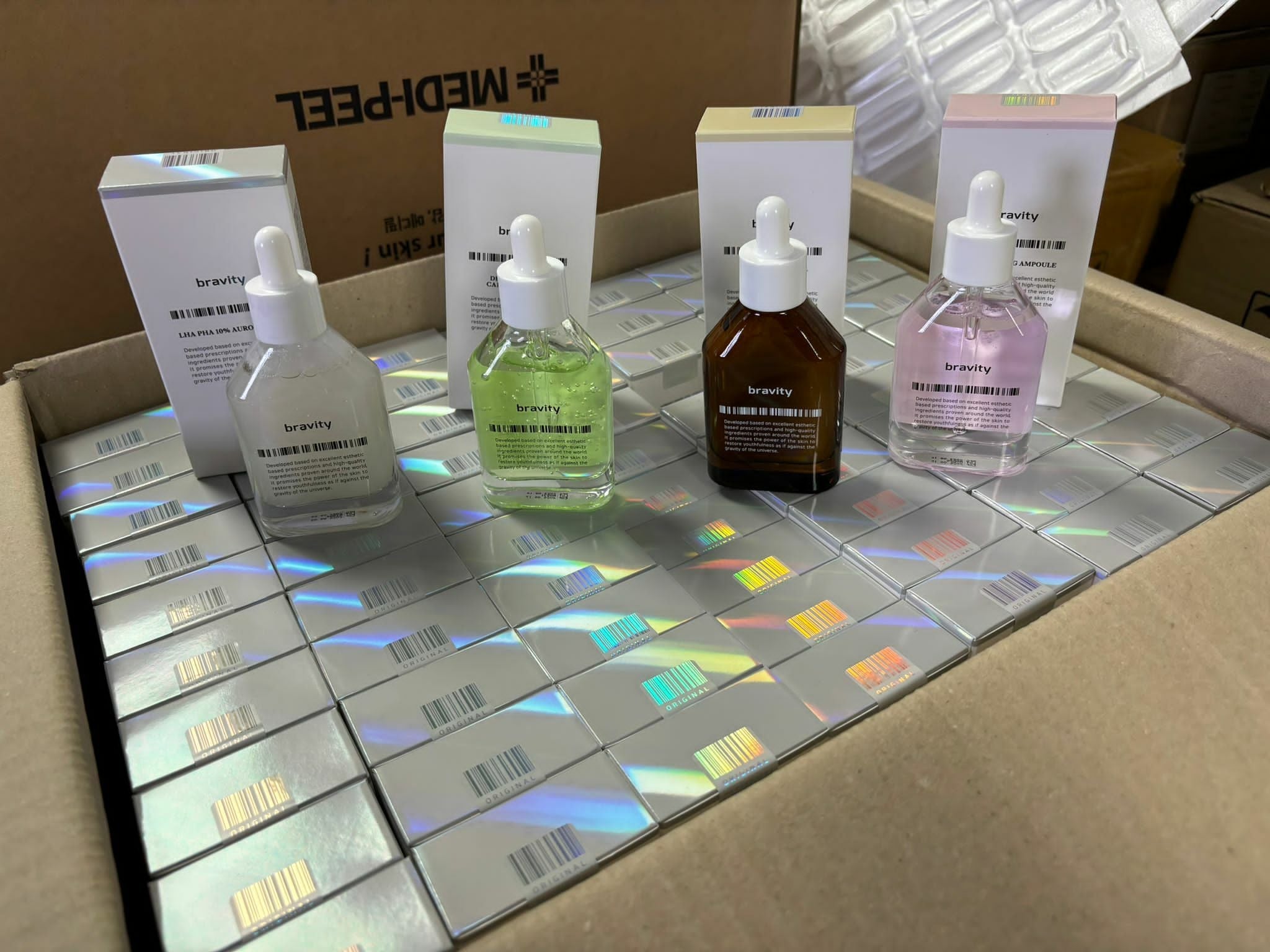 Bravity精華系列40ml (1套2支) HLY & CHOCCICO