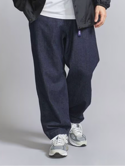 TNF PURPLE LABEL Denim Wide Tapered Pants NT5205N /NT5311N**新款是牛仔腰帶**