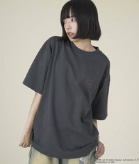 日本直送TOM and JERRY Graphic Tee WEGO LADY'S