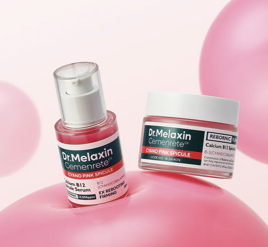 Dr. Melaxin Cemenrete 粉紅微針緊緻套裝