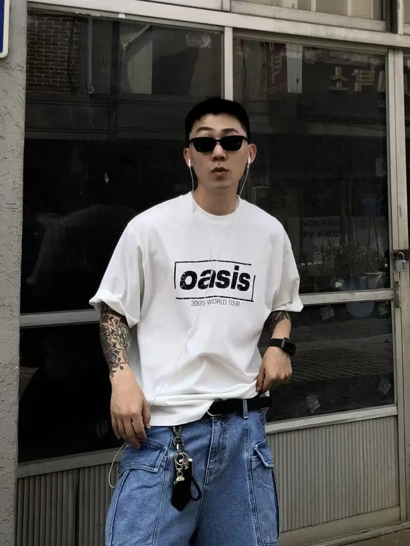 韓國直送🌊✨ ARCHIVE Oasis Vibes Tee ✨🌊