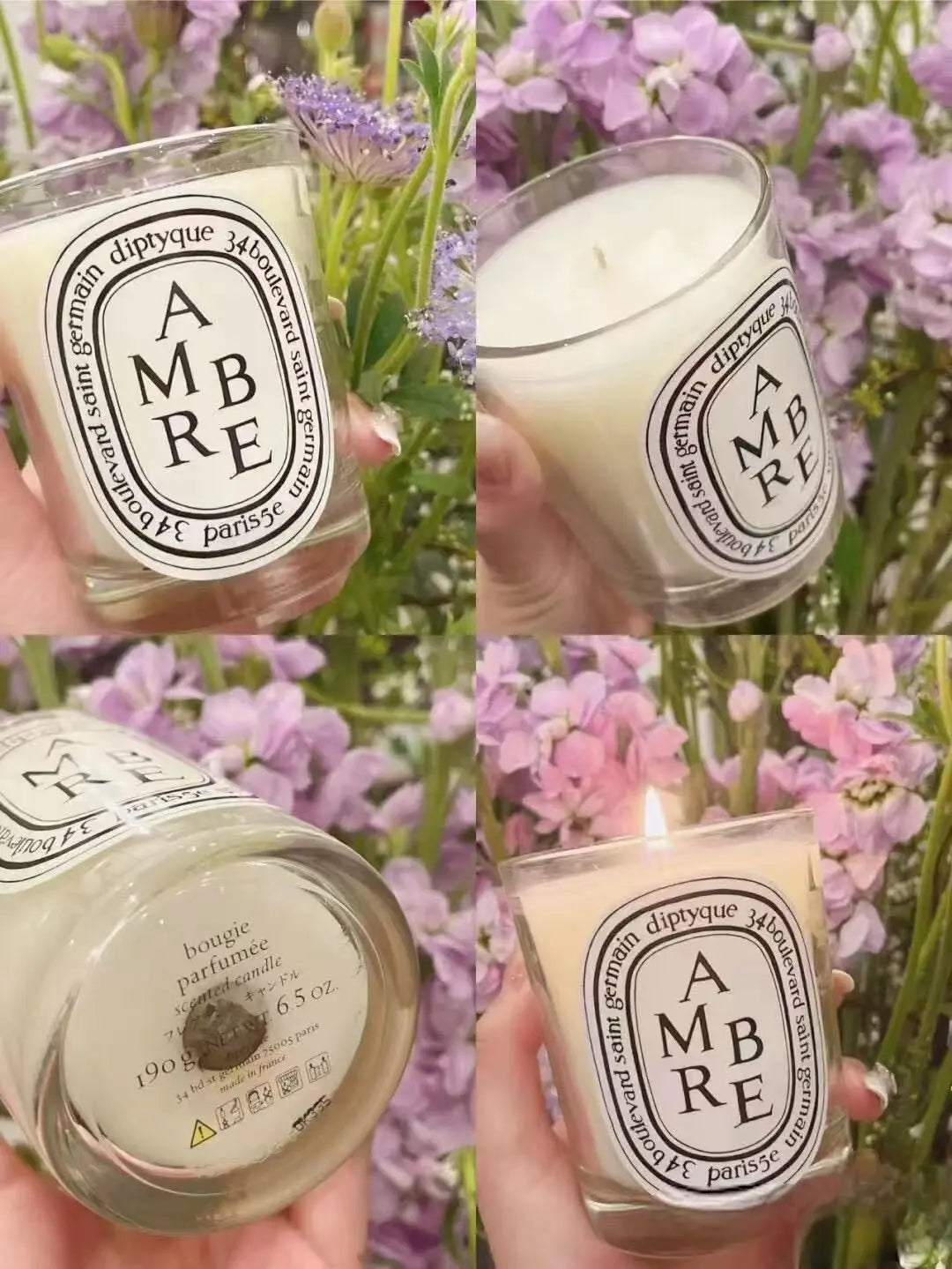 Diptyque琥珀 AMBRE 蠟燭190g