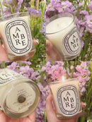 Diptyque琥珀 AMBRE 蠟燭190g FOLLOW ME MEDIA MARKETING LIMITED