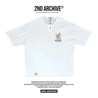 韓國直送 2ND ARCHIVE Fox Logo Tee HLY & CHOCCICO