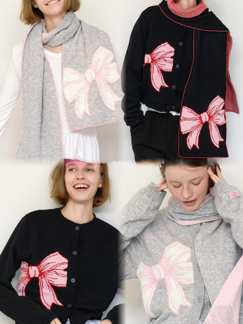 韓國潮牌RonRon bow jacket - 2 Color