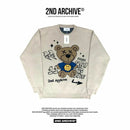 【一口價$408/件】🇰🇷韓國直送🇰🇷 2ND ARCHIVE Thunder Bear Jacquard Knit Sweater 2ND ARCHIVE