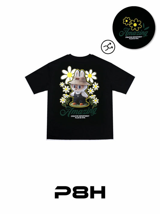 韓國直送 PLUS 82 HIYA Melbang Rabbit Short Sleeve