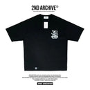 韓國直送 2ND ARCHIVE Board Beagle Crayon Tee APM 537 BOWL