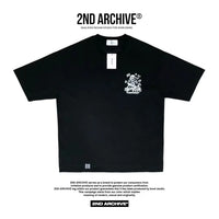 韓國直送 2ND ARCHIVE Board Beagle Crayon Tee APM 537 BOWL