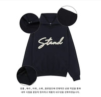韓國直送Stand Hoodie LOGAN
