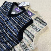 TNF PURPLE LABEL LABEL GORE-TEX INFINIUM™ Fair Isle Vest NT6301N 港口工廠