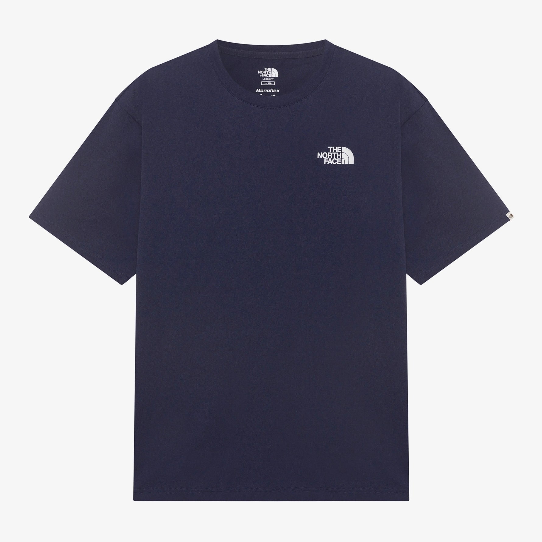 TNF Color Peak Ex Tee - HLY & CHOCCICO